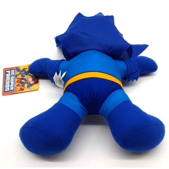 DC Super Friends Batman Toy Factory Plush 12" Sanitized Clean Child Gift Hero - Picture 8 of 10